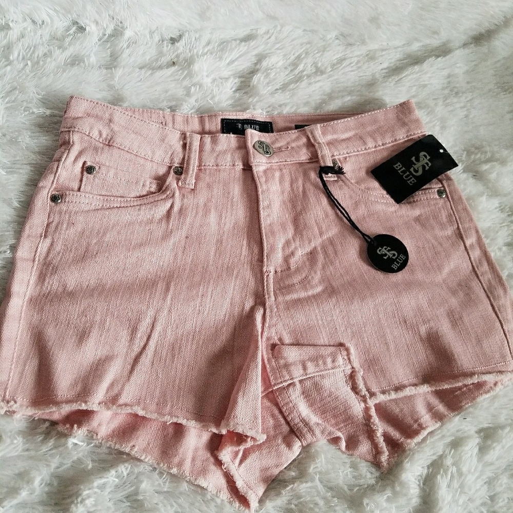 Blush Pink Shorts